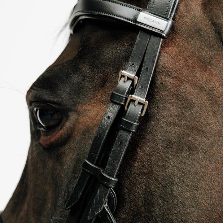 Immagine prodotto Fouganza Pelle di cavallo/pony Snaffle