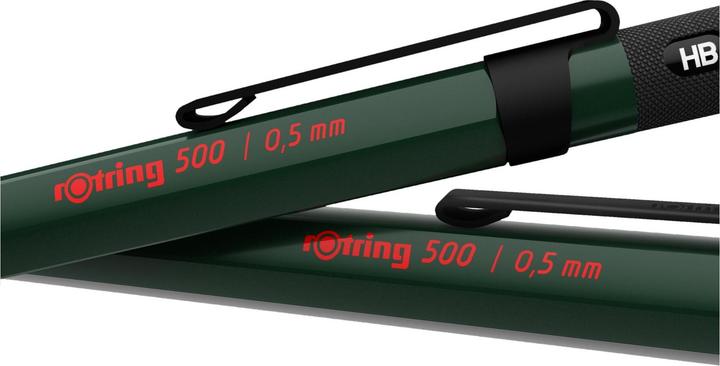 Produktbild Rotring Feinminenstift 500 (0.50 mm, HB, 1 x)