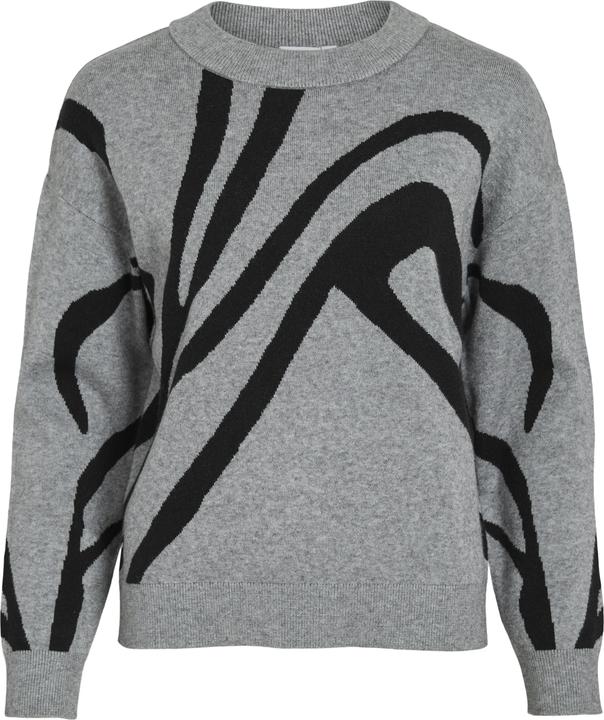 Gris moyen Mélange Gris foncé