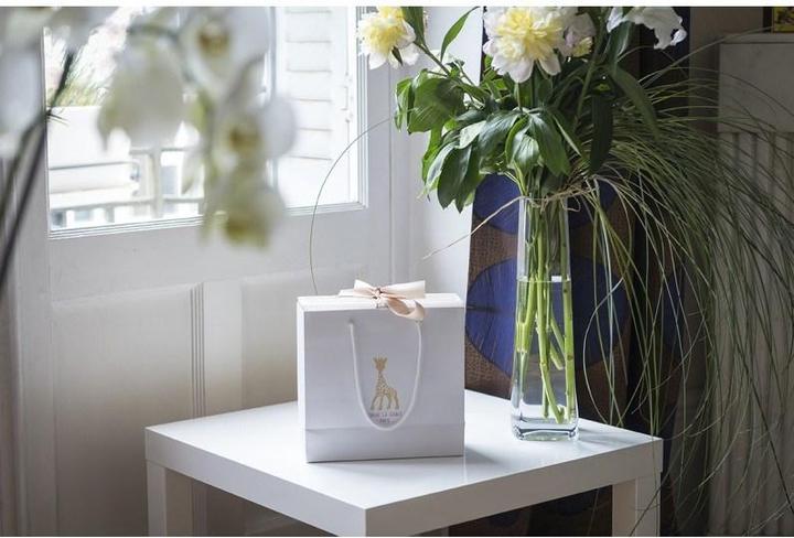 Actual product image Sophie la girafe Gift Set Play Figure and Rattle