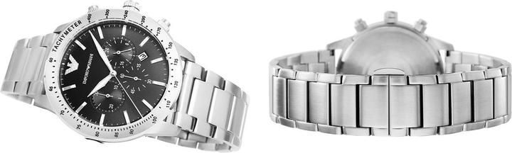 Image du produit Emporio Armani Mario (Montre analogique, Chronographe, 43 mm)