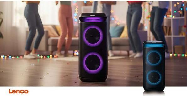 Actual product image Lenco Soundanlage (12 h)