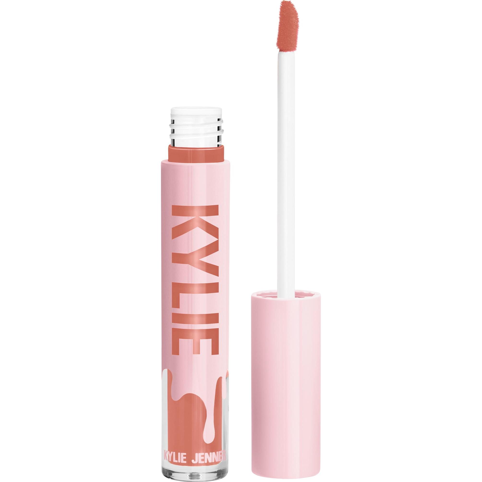 Kylie Jenner, Rossetto + Lucidalabbra, Kylie Cosmetics - Lip Shine Lacquer - 728 Felt Cute