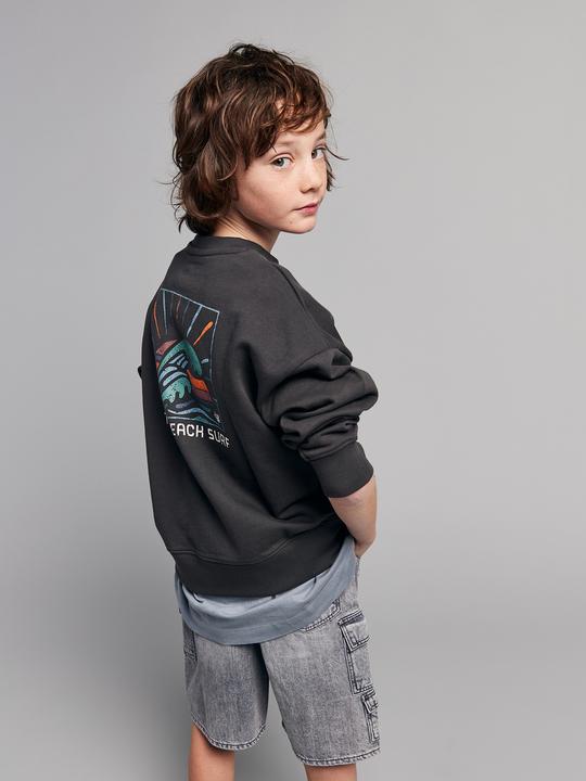 Produktbild Jonen Oversize Sweatshirt Jungen (128)