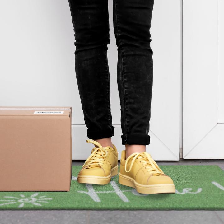 Actual product image Relaxdays Doormat (60 x 40 x 1.5 cm)
