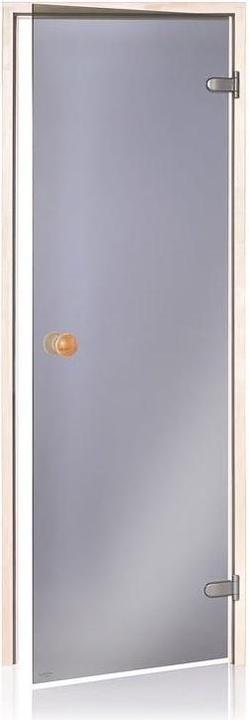 Flammifera Sauna Door Scan 7x19 Grey Aspen