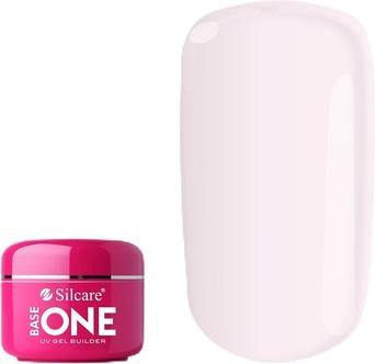 Silcare Base One Uv Gel Builder Gel per unghie rosa 50G