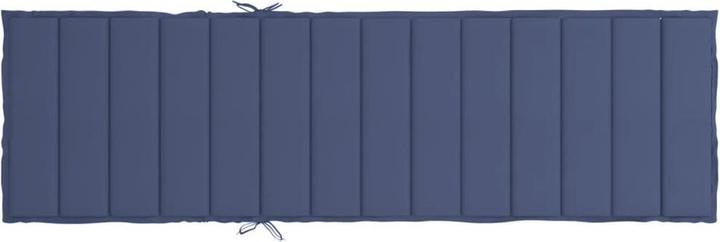 Produktbild vidaXL Sonnenliegen-Auflage Oxford-Gewebe (200 x 70 cm)