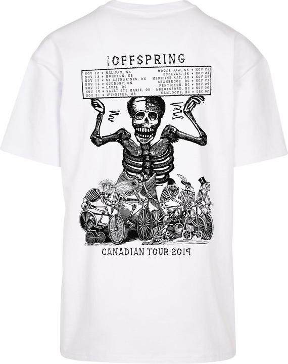 Produktbild Merchcode Offspring Canadian Tour Oversize Tee - 169729 (XL)