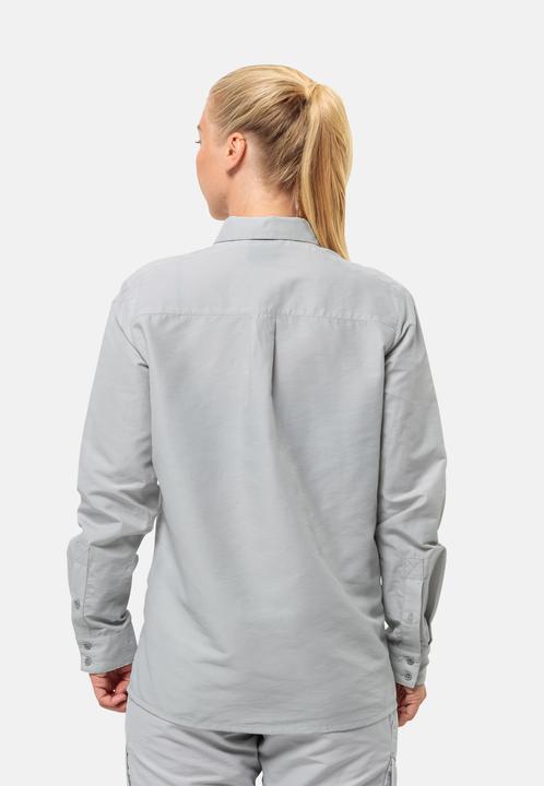 Immagine prodotto Jack Wolfskin Camicia Barrier L/S da donna (M)