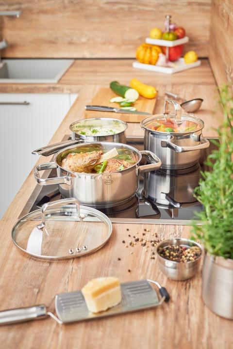 Productafbeelding Rösle Kookpot (16 cm, Steelpan, Roestvrij staal)