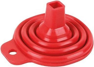 Image du produit Magni APA 31364 Entonnoir en silicone, pliable, pour voiture, rouge
