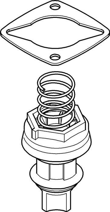 Produktbild Grohe Kolben (05.03.2000) kpl