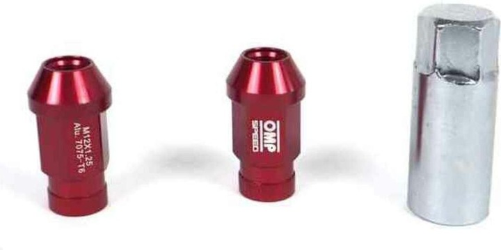 Produktbild OMPHobby Set Muttern 7075 M12 x 1,25 40 mm 20 uds (M12)