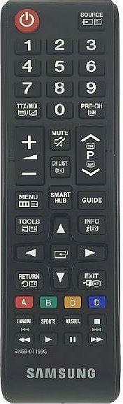 Actual product image Samsung BN59-01199G (Universal remote control, Infrared)