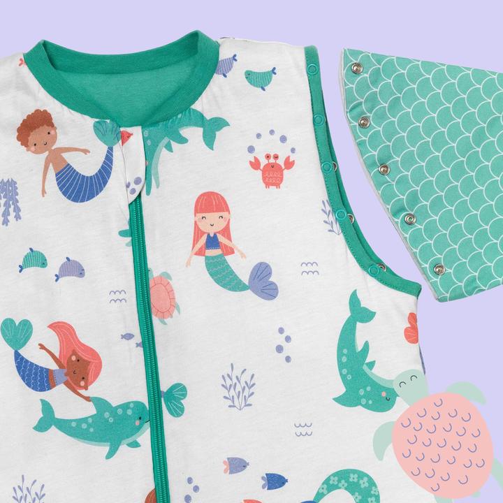 Image du produit Schlummersack Gigoteuse à pieds - 2.5 TOG toutes saisons (90 cm, 2.5 TOG, Toute l'année)