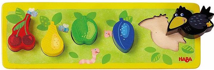 Produktbild Haba Holzpuzzle Obstgarten (5 Teile)