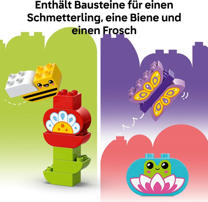 Image du produit LEGO Kreativer Blumengarten (10444)
