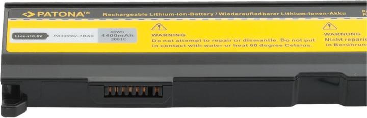 Actual product image Patona 2061 (6 Cells, 4400 mAh)
