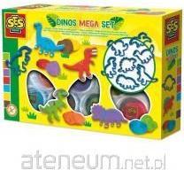 Image du produit Ses Knete - Mega-Dinosaurier-Set mit Ausstechformen