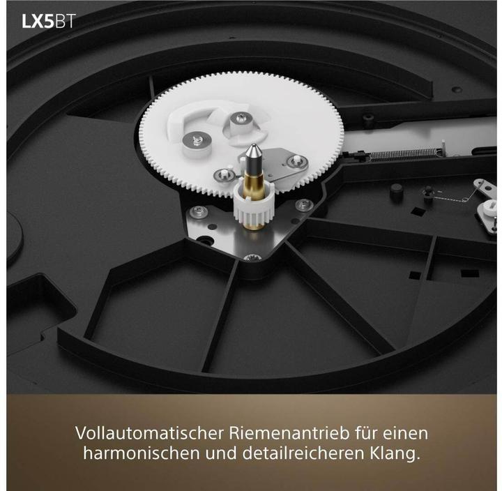 Immagine prodotto Sony PS-LX5BT Plattenspieler schwarz (Automaticamente)