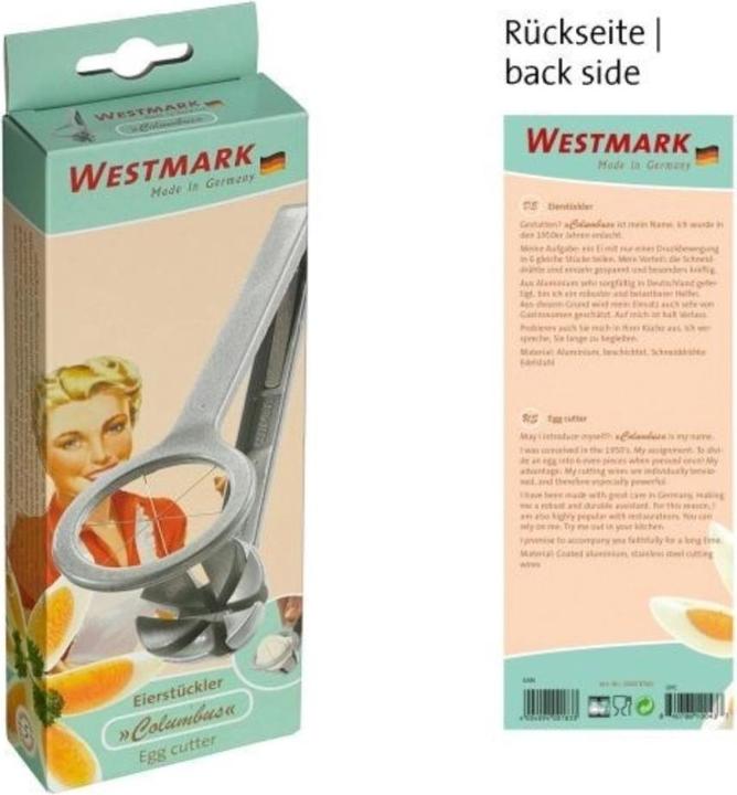 Image du produit Westmark Coupe-oeufs rétro "Columbus