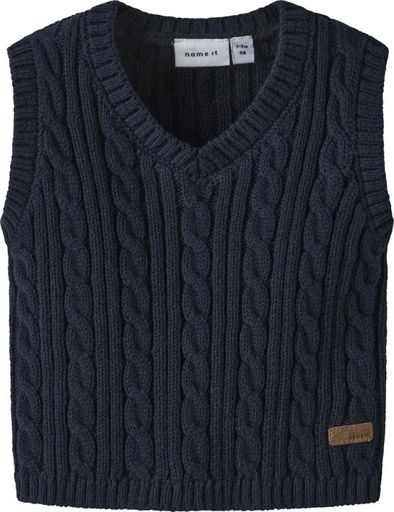 Actual product image Name it Bio-Baumwoll Strickweste (50)