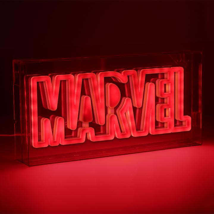 Produktbild Paladone Products Marvel - Lampe Logo Marvel Neon LED