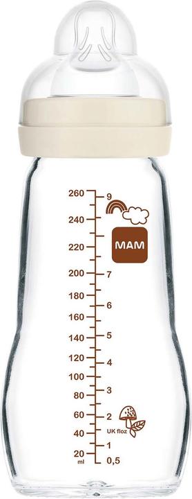 Image du produit MAM Bouteille en verre Feel Good 90ml 0+m (1pc) (260 ml)
