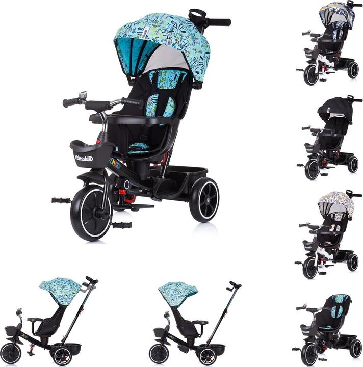 Produktbild Chipolino Tricycle 4 in 1 Smart Tablett