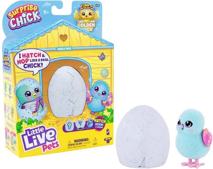 Produktbild Little Live Pets Surprise Chick blaues Ei