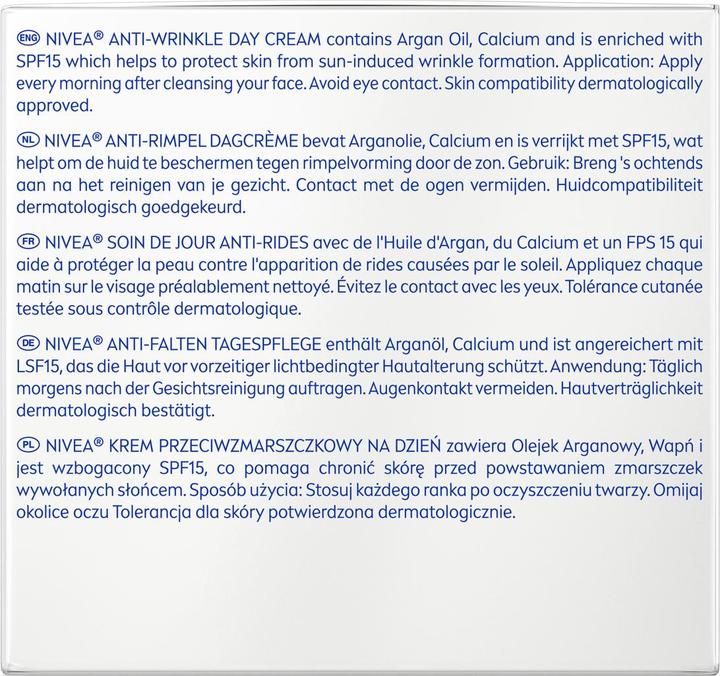 Actual product image NIVEA Anti-Falten Tag 55+ (50 ml, Day cream, SPF 15)