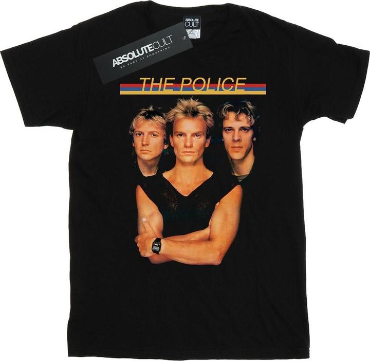 Immagine prodotto The Police Band Photo Maglietta Uomo (S)
