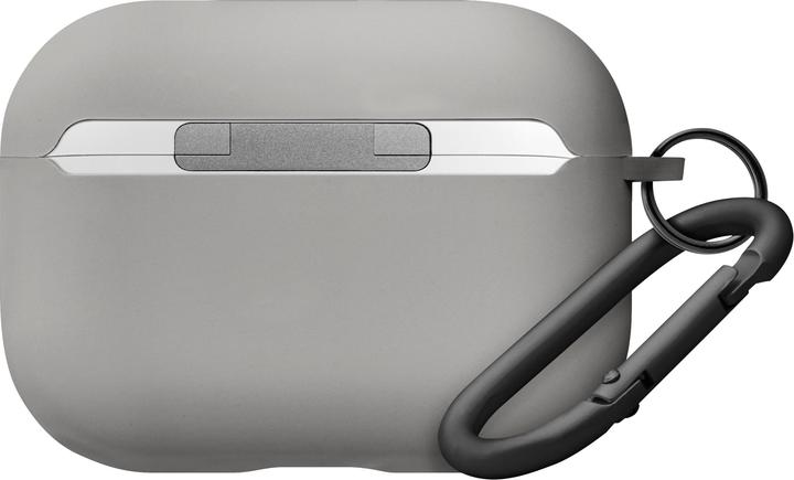 Actual product image Laut Huex Silicon/PC case for AirPods Pro 2022 Fog Grey (Headphone bag)