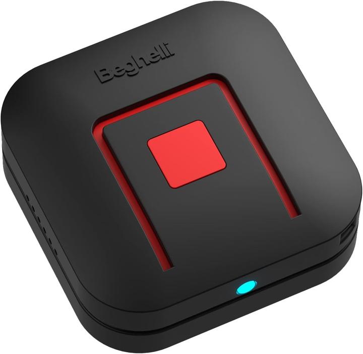 Actual product image Beghelli Lifesaver Pocket GSM Personal GPS Tracker Black (Android, iOS)