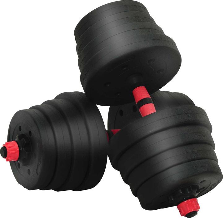 Image du produit vidaXL Hantelset