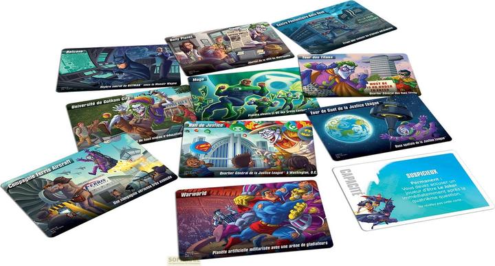 Immagine prodotto Don't Panic Games Spyfall (Francese, 3 - 8 Giocatori)