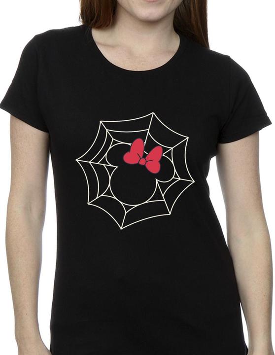 Produktbild Disney Minnie Mouse Spider Web TShirt (S)