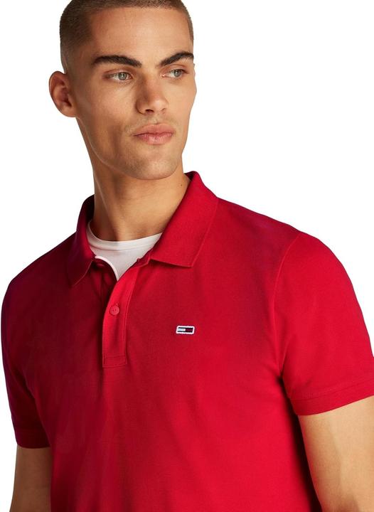 Produktbild Tommy Jeans Tjm Slim Placket Polo Ss Ext (S)