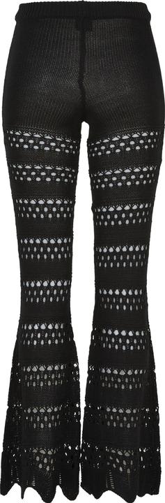 Actual product image Urban Classics Ladies Flared Crochet Knit Leggings - 69819 (4XL)