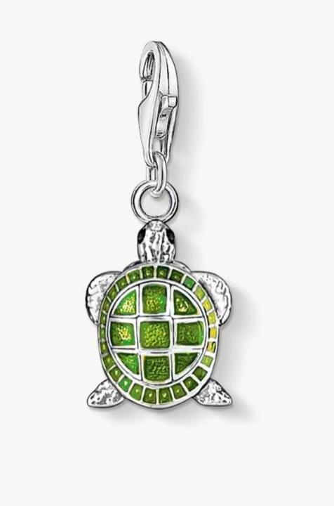 Actual product image Thomas Sabo Charm Pendant Turtle (Silver)