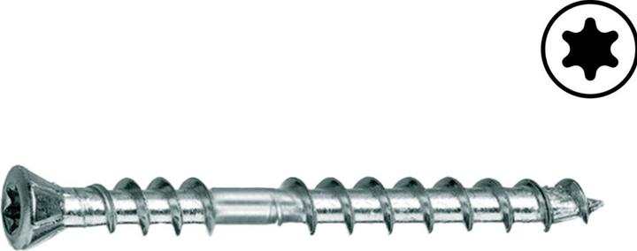 Image du produit Profix Vis pour planches PRO-CUT® UNX (200 Vis par pièce, 4 x 70 mm)