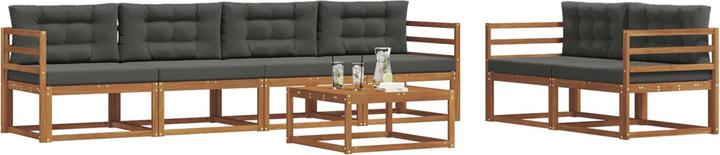 vidaXL Outdoor-Sofa