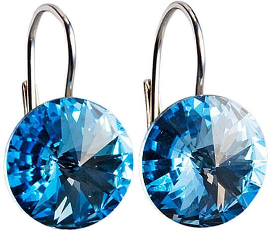 Image du produit Evolution Group silver earrings 31106.3 aqua (L)