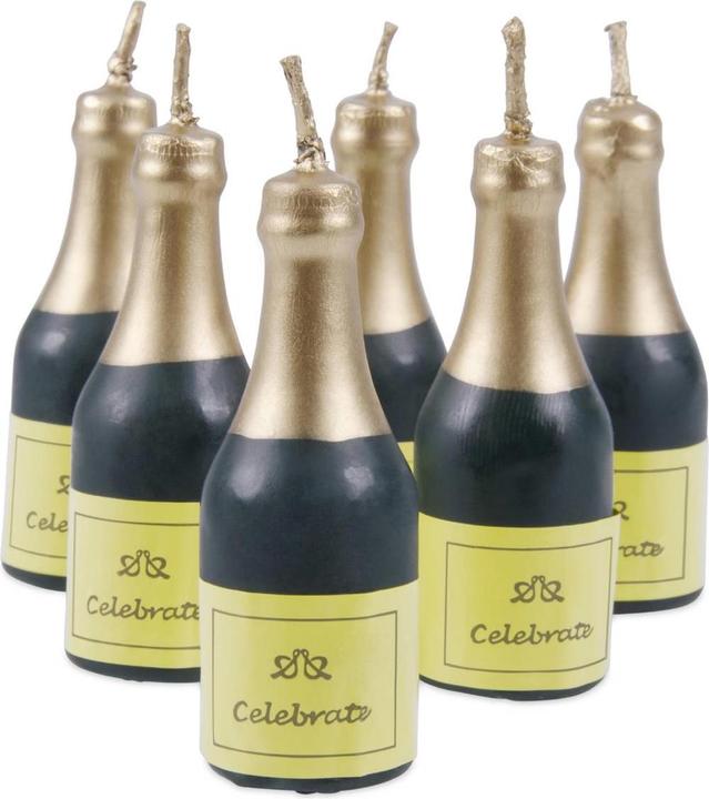 Image du produit Städter Champagnerflaschen (6 pcs)