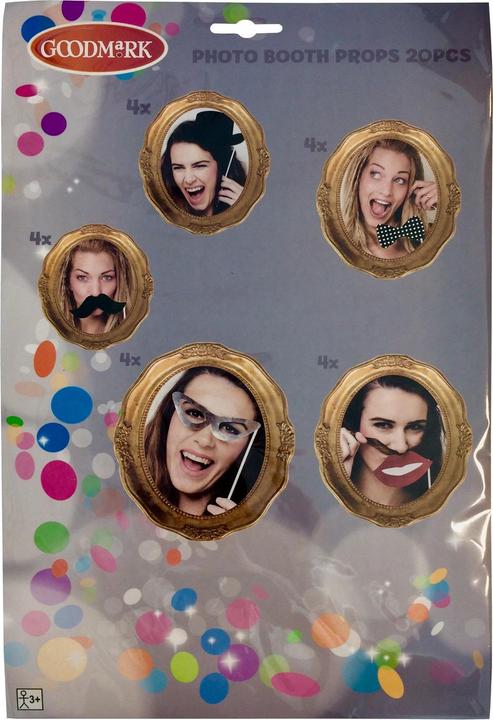 Image du produit Bâtons Photobooth (20pcs) (20 pcs)
