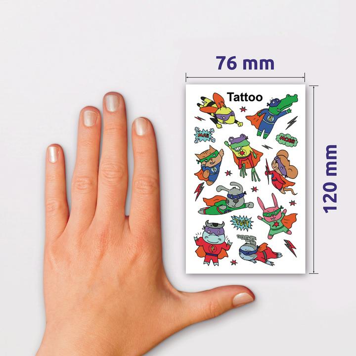 Produktbild Z-Design Kinder Tattoos