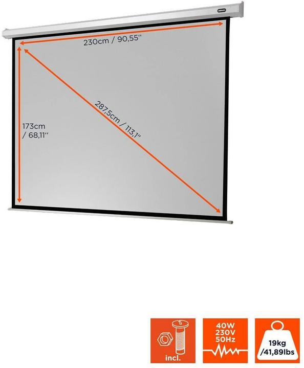 Image du produit Celexon Économie automobile, écran, 4:3 (116.54", 4:3)