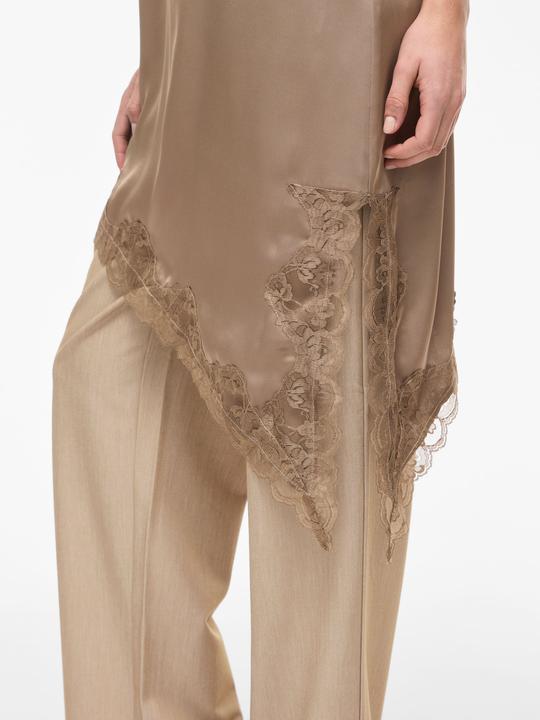 Image du produit Vila VILACEY Spitzen Minikleid (44)