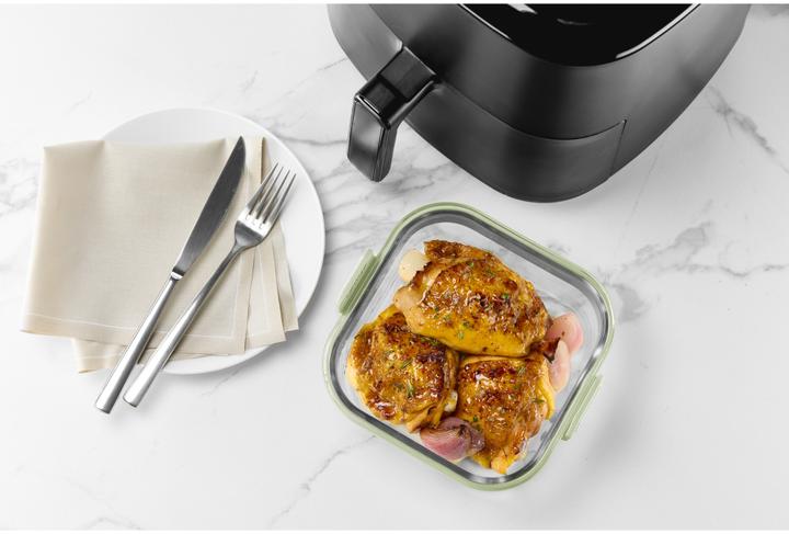 Actual product image Lékué Airfryer